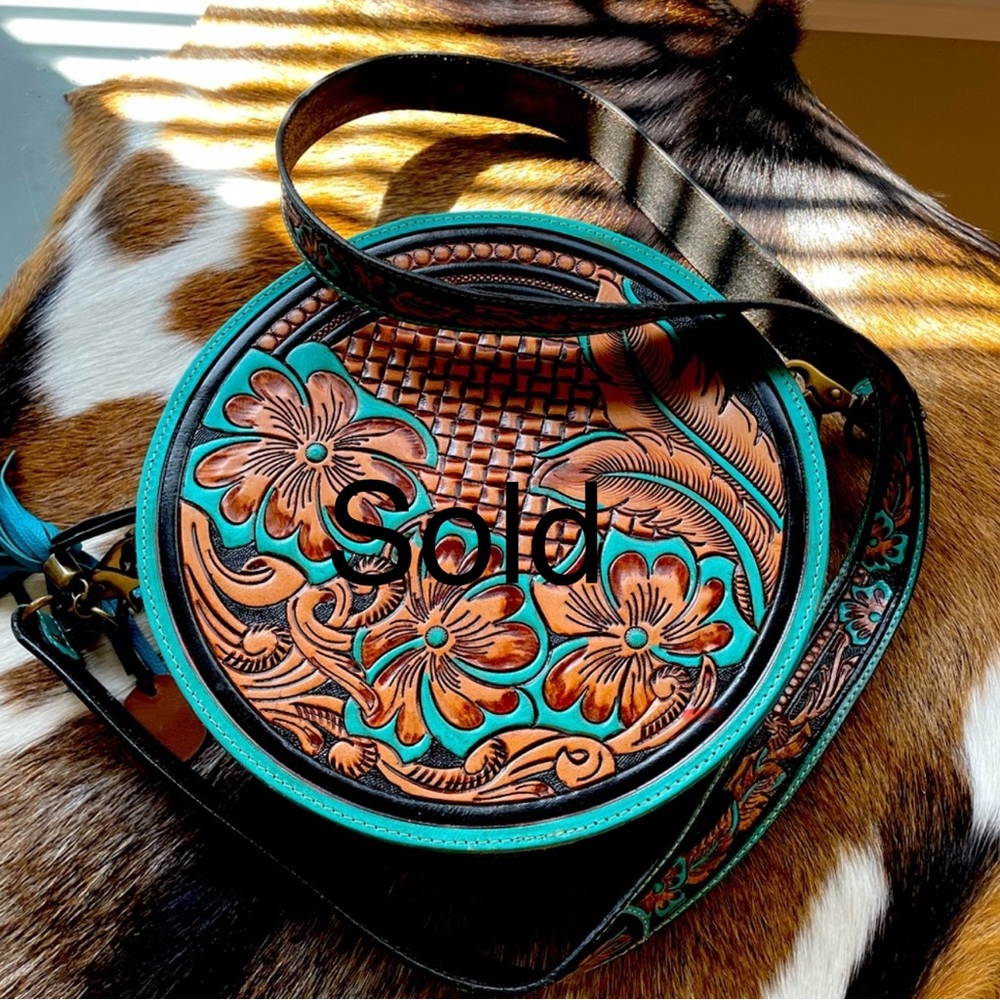 Canteen Western Purse
